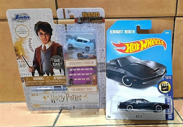 Hot wheels harry potter outlet