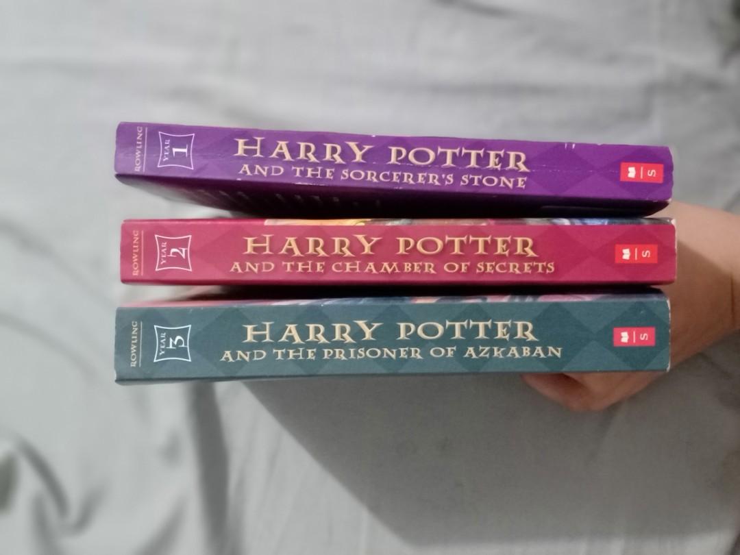 Harry Potter Books [take all] (Category: Storybooks) located in Paranaque City. Submitted by patsy_ (Listing ID 1102864781, Image 1). Description: .