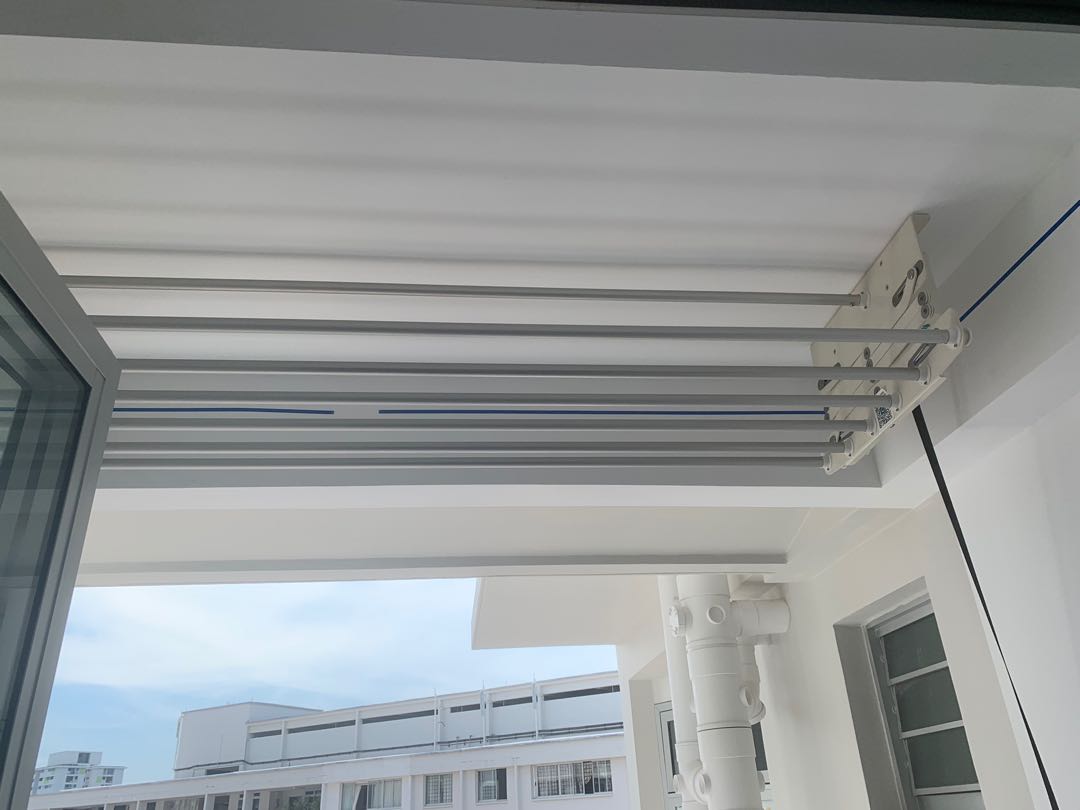 HDB BTO Drying Rack, Furniture & Home Living, Home Improvement