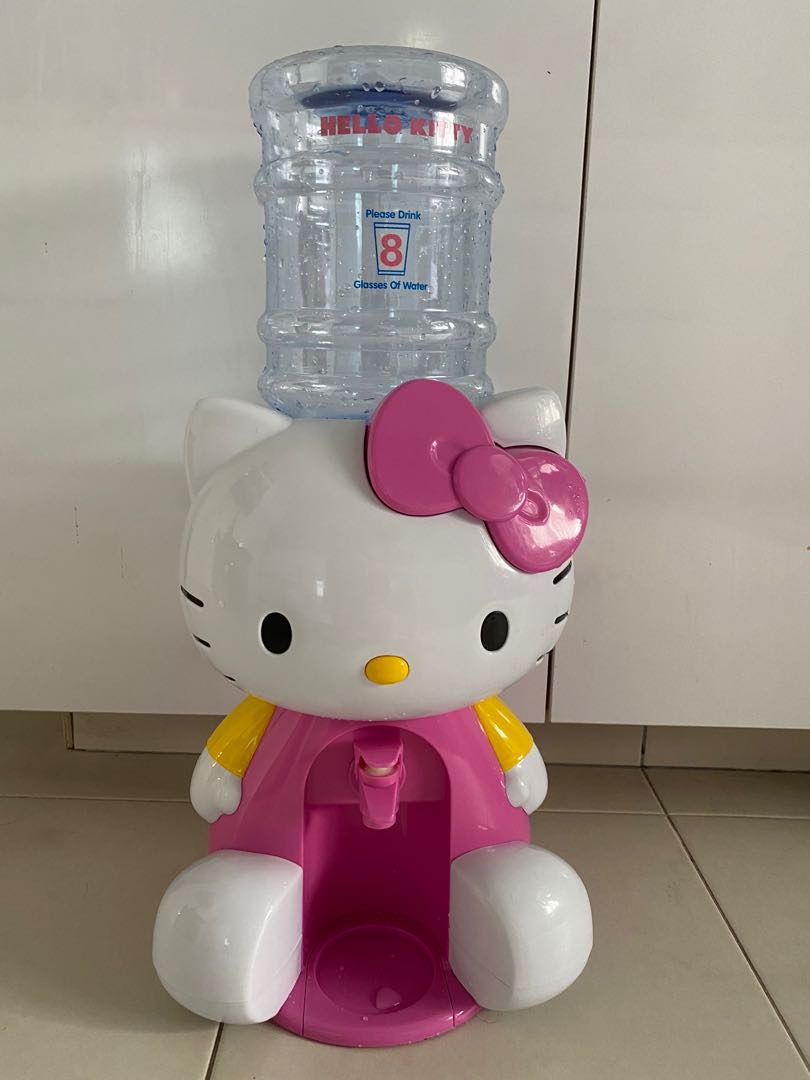 Hello Kitty Water Dispenser, Furniture & Home Living, Kitchenware