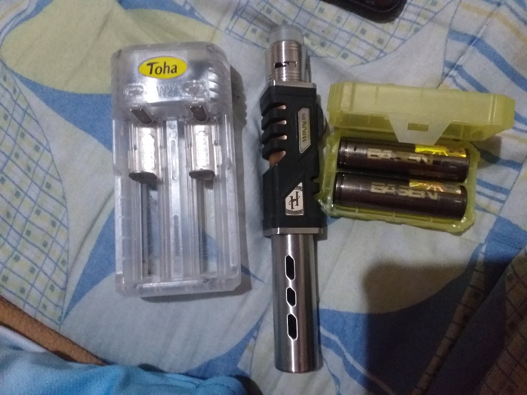 Hera Mikros Sn 2 Legit Basen Battery Toha Charger Head Atty 1 1 Looking For On Carousell