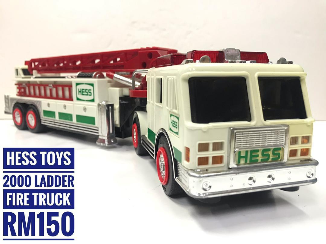 2000 hess fire truck value sales