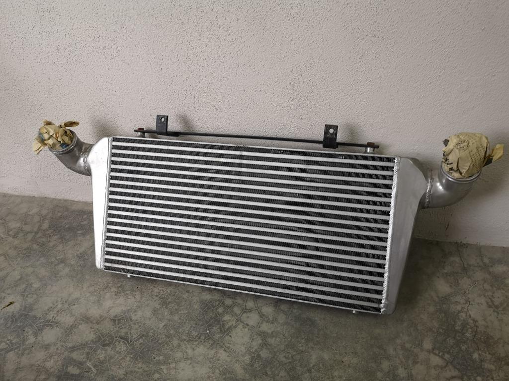 HILUX vigo BRD intercooler with BRD piping, Auto Accessories on Carousell