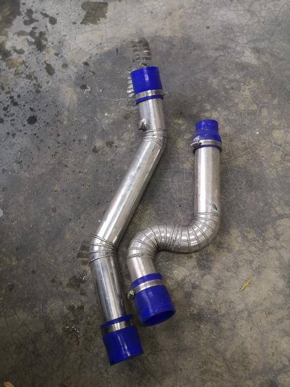 HILUX vigo BRD intercooler with BRD piping, Auto Accessories on Carousell