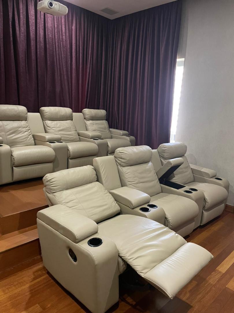 Sofa set hotsell for home theater