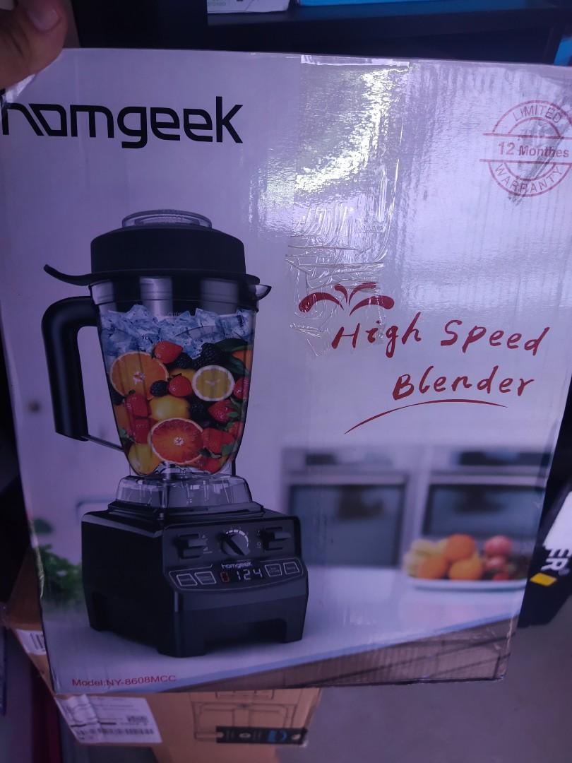 homgeek blender ny8608mcc, TV & Home Appliances, Kitchen Appliances