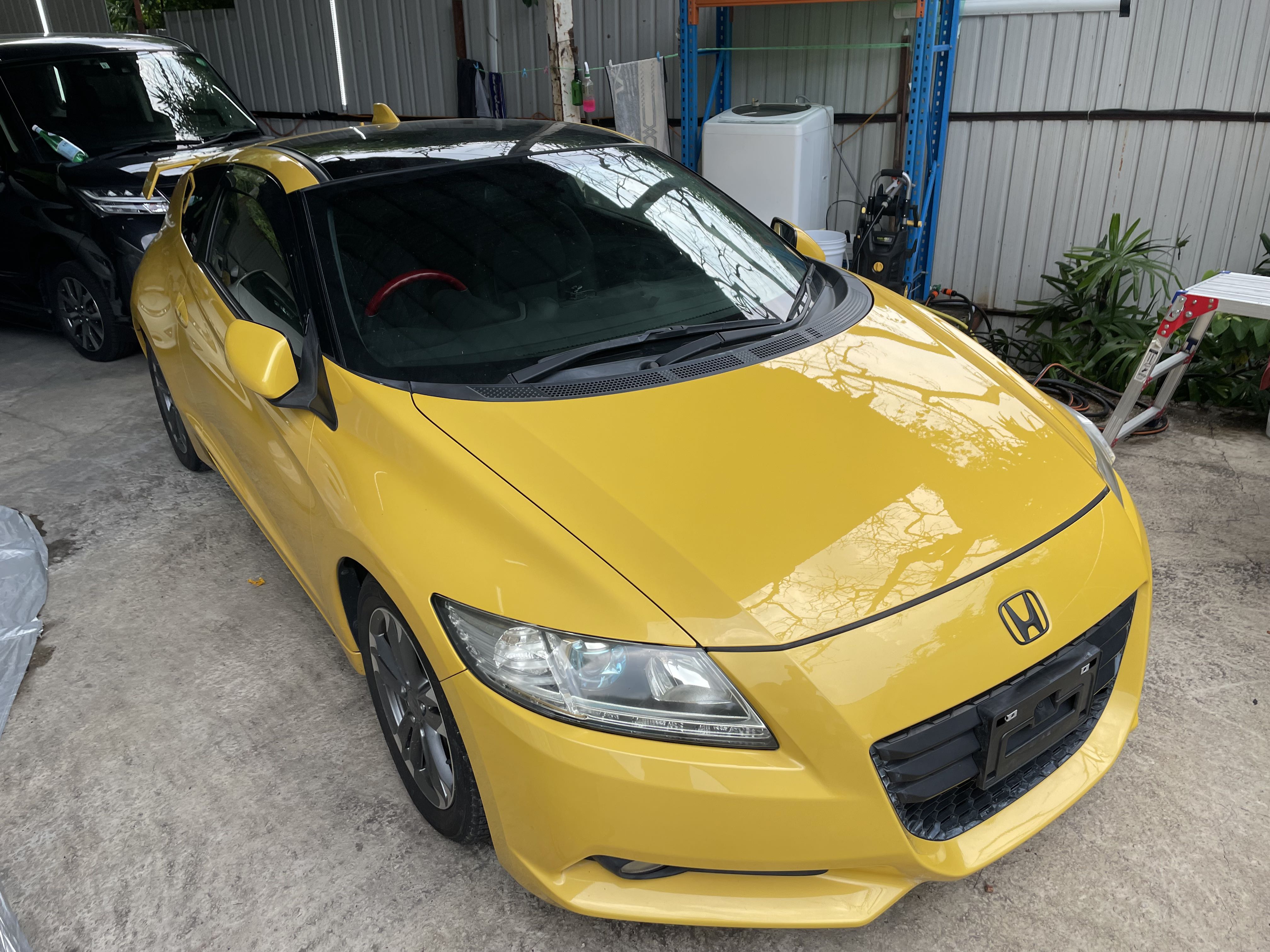 Honda Cr Z 1 5 Hybrid I Vtec Auto 車 車輛放售 Carousell