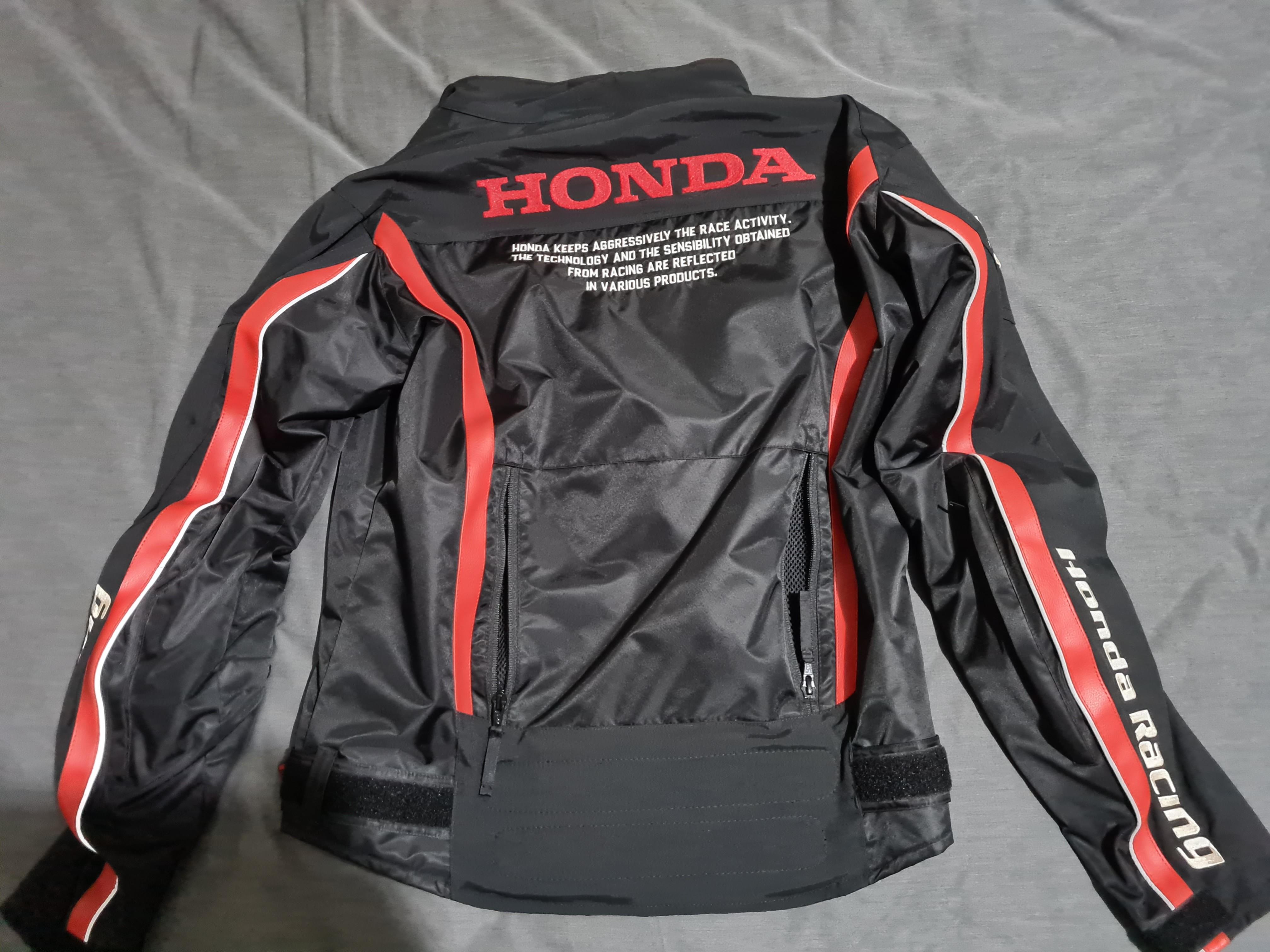Honda HRC armoured Jacket, Men's Fashion, Coats, Jackets and Outerwear ...