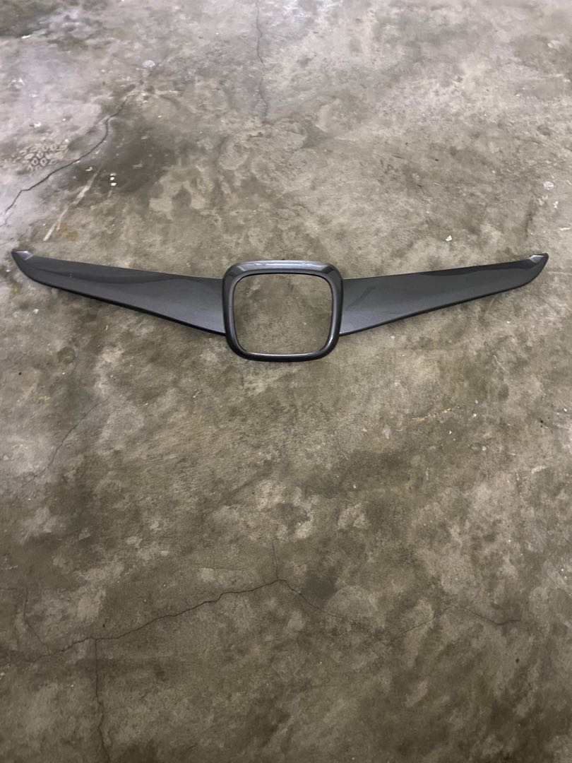 Honda jazz fit ge8 grille add on, Car Accessories, Accessories on Carousell