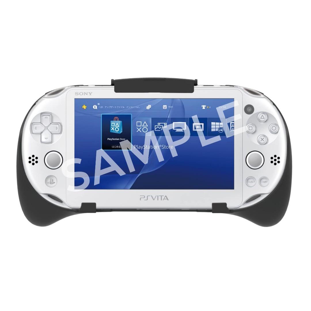 HORI PS VITA 2000 L2 R2 L3 R3 Remote Play Assist Attachment Video
