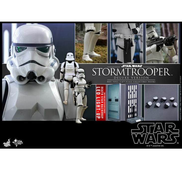 Hot toys stormtrooper deluxe online