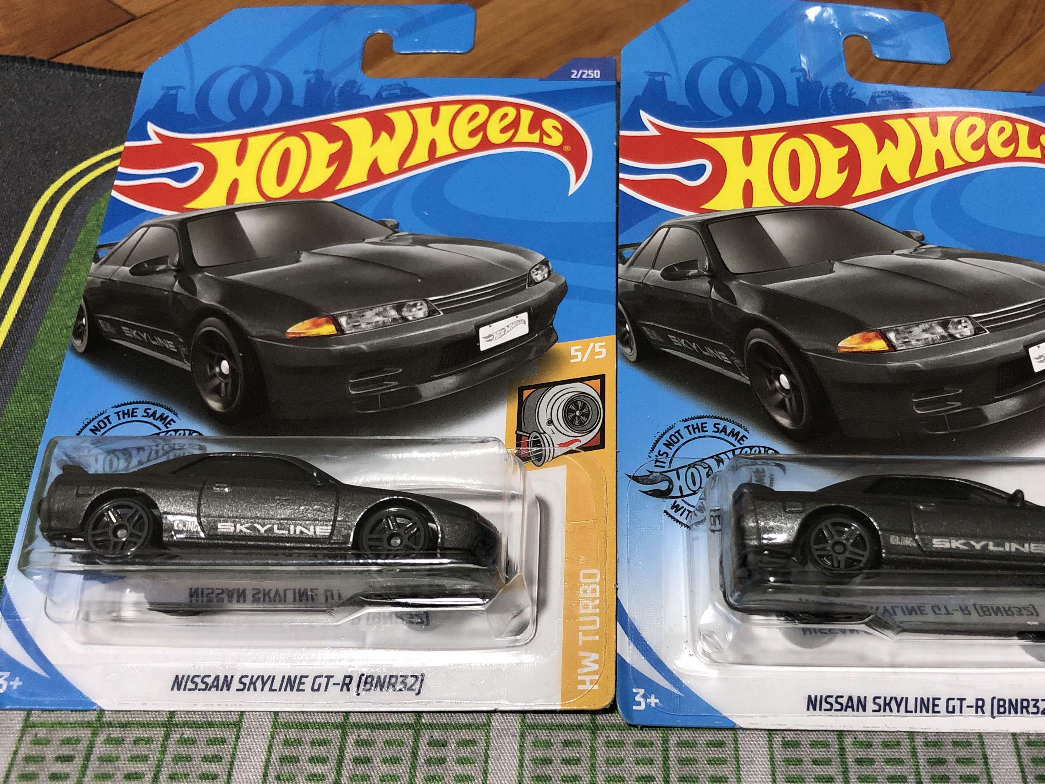 Hot wheels nissan new arrivals skyline gtr bnr32