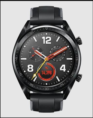 HUAWEI WATCH GT FTN B19 46MM TITANIUM GREY GPS Mobile Phones