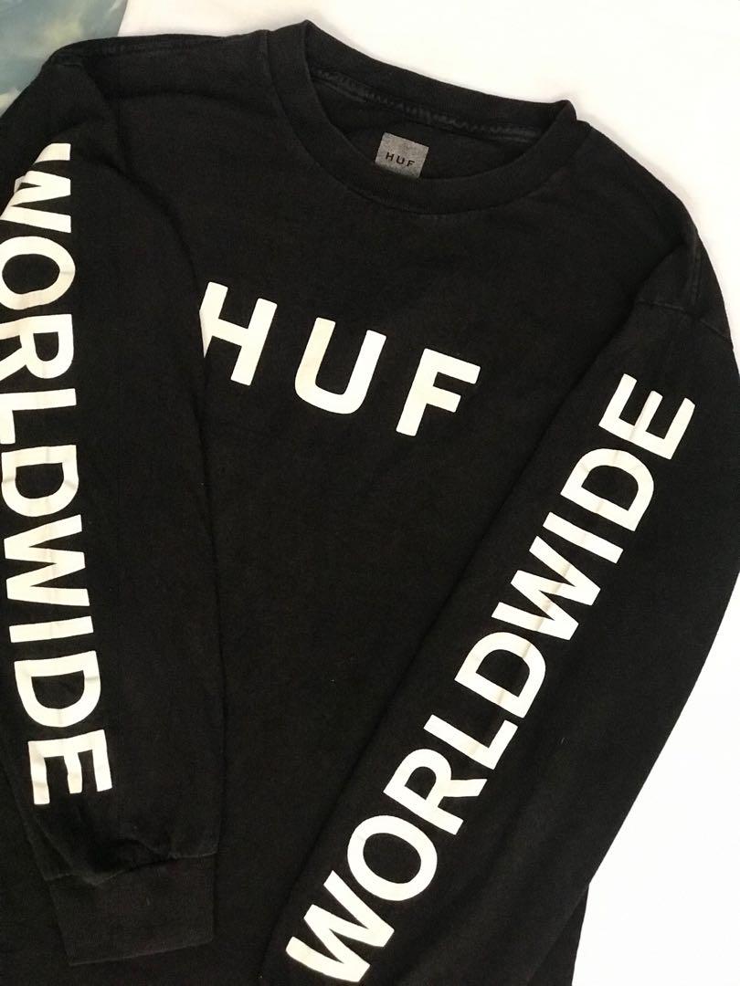 HUF Worldwide Long Sleeve Tee