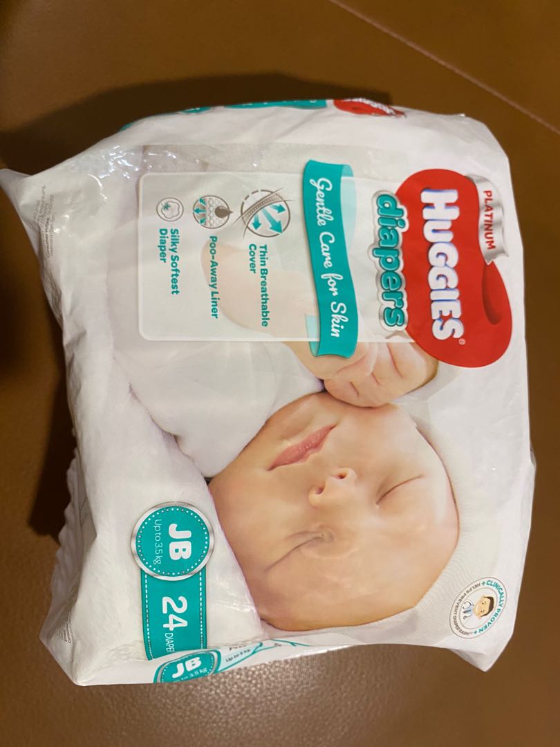 Huggies diapers (JB), Babies & Kids, Bathing & Changing, Diapers & Baby