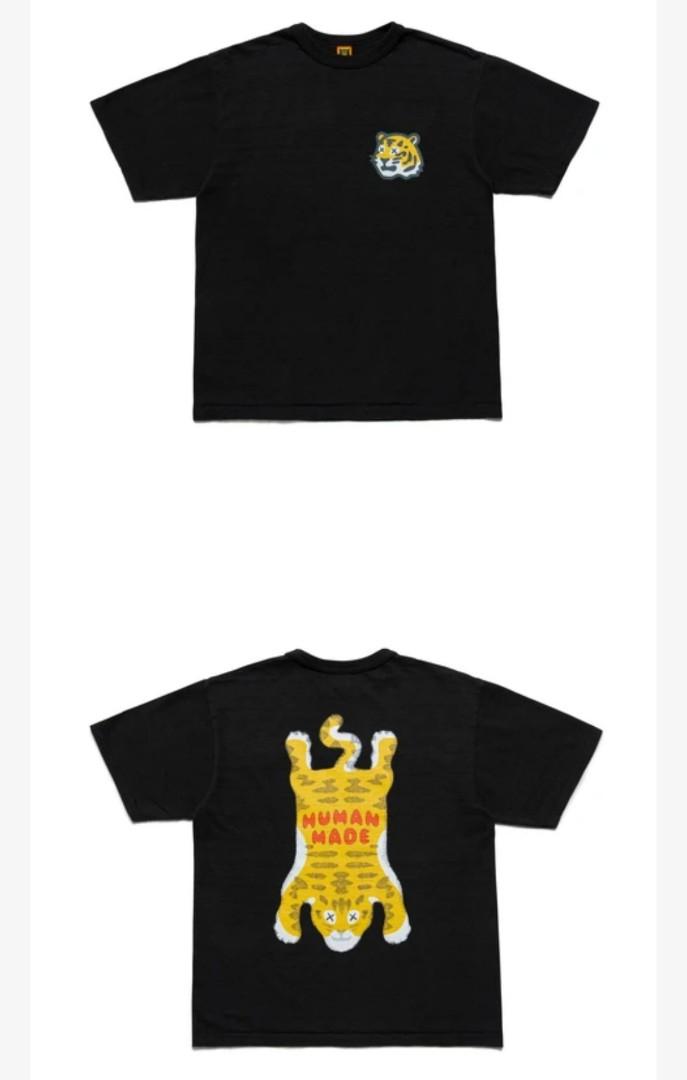 【得価超激得】human made kaws Tシャツ　Lサイズ Tシャツ/カットソー(半袖/袖なし)