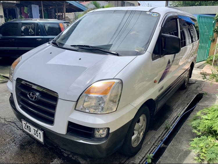 Hyundai starex grx