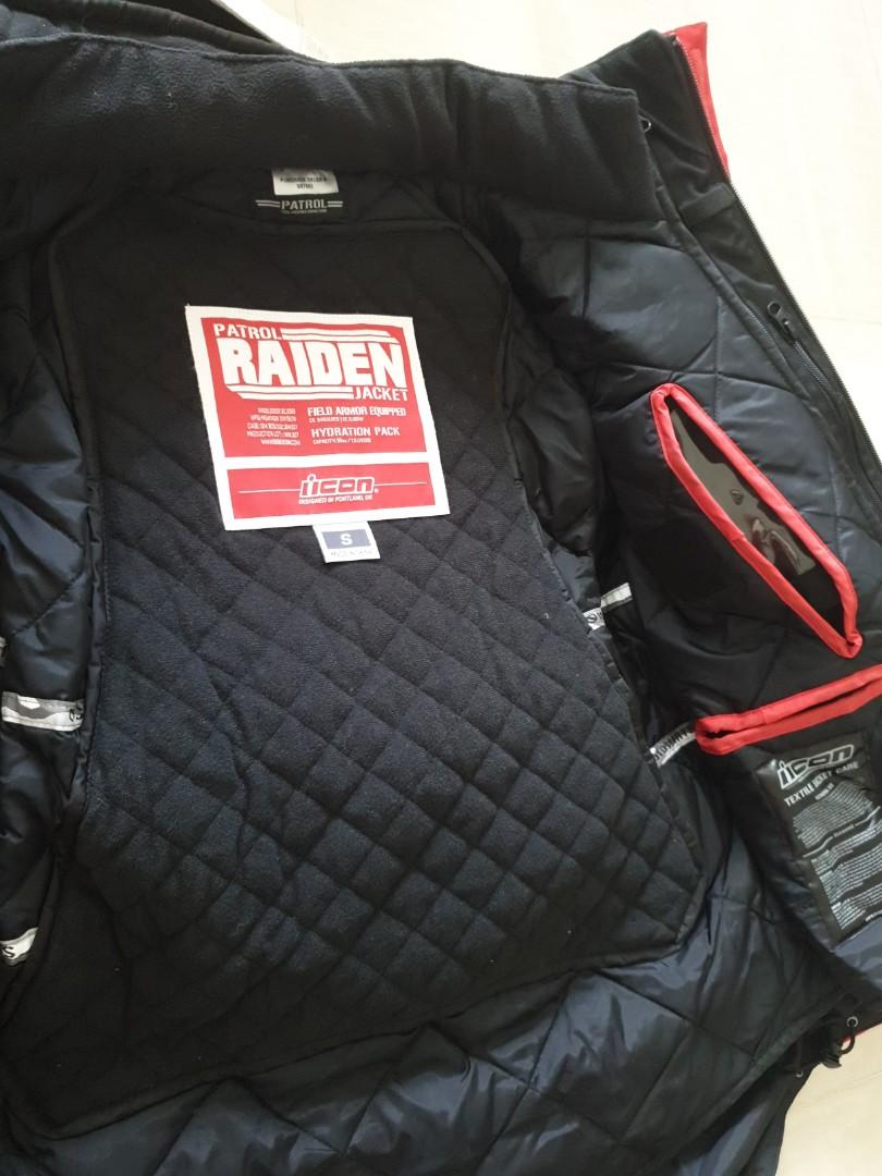 Raiden motorcycle jacket on sale