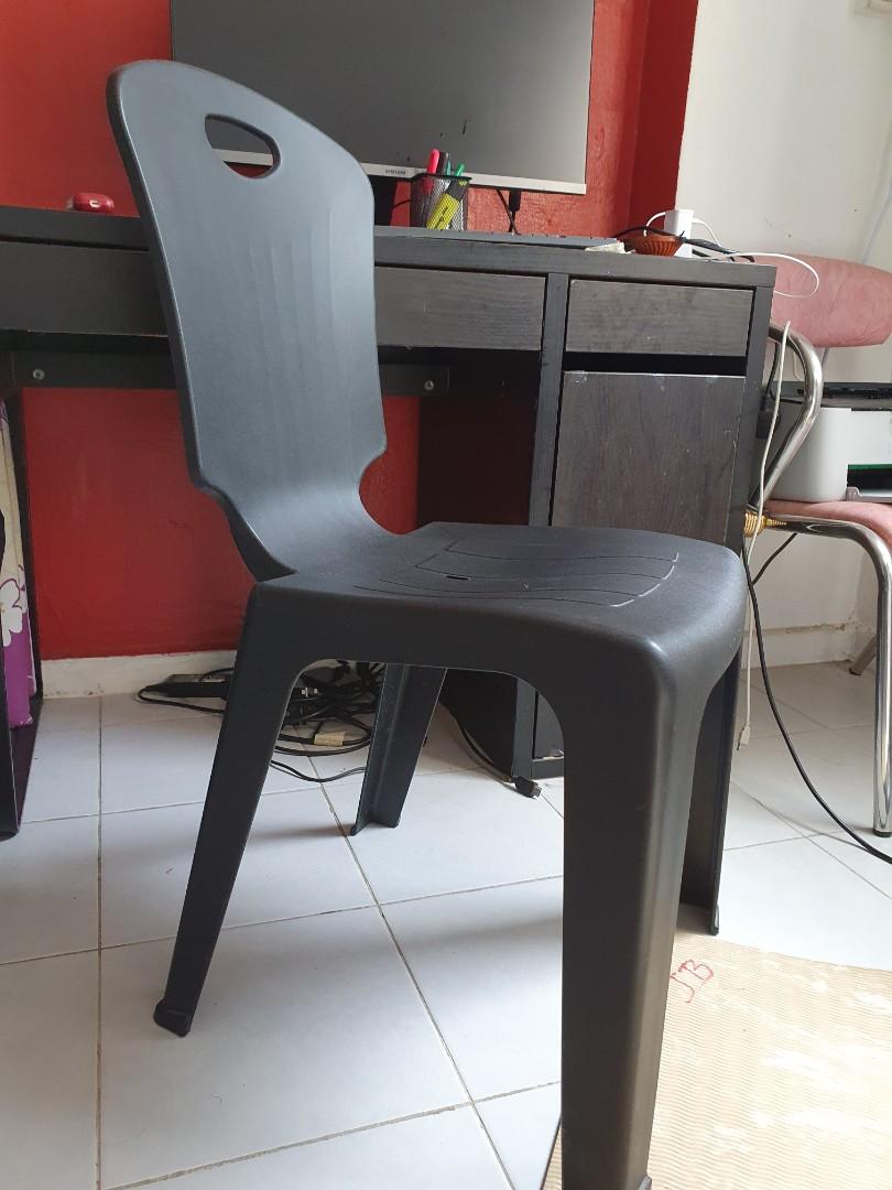 IKEA Computer Table with chair Good Condition, Furniture & Home Living