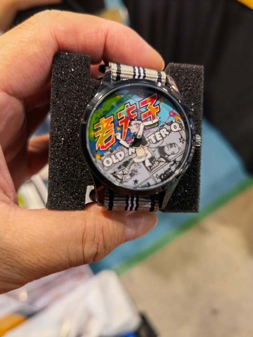 Infantry Old Master Watch 老夫子時計a款 手提電話 智能穿戴裝置及智能手錶 Carousell