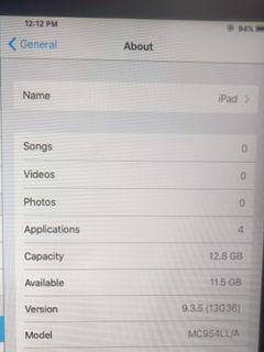 Ipad 2 Wifi 16gb with FREE 5 ITEMS