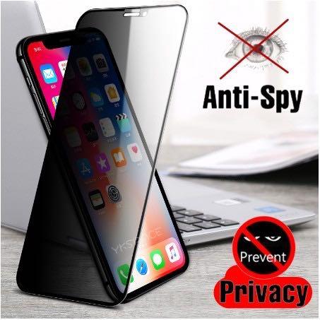 Iphone xr anti spy screen protector