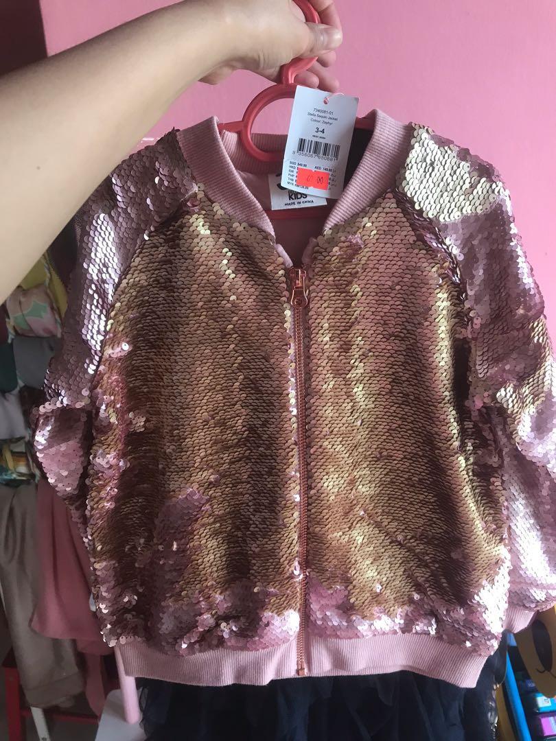 Jaket sequin store