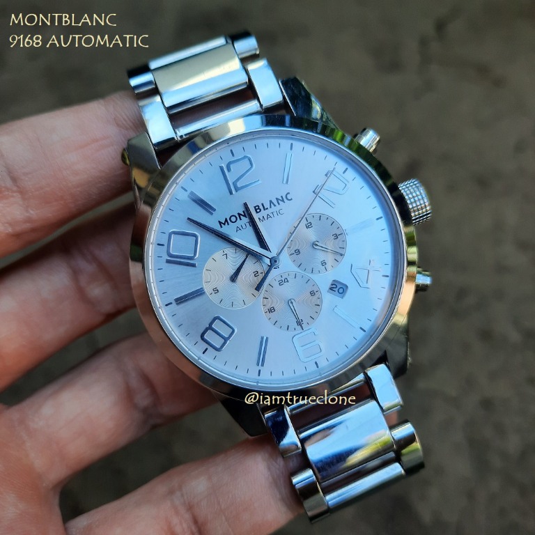 Jam tangan Montblanc Automatic 9168 Chrono no Omega or Rolex