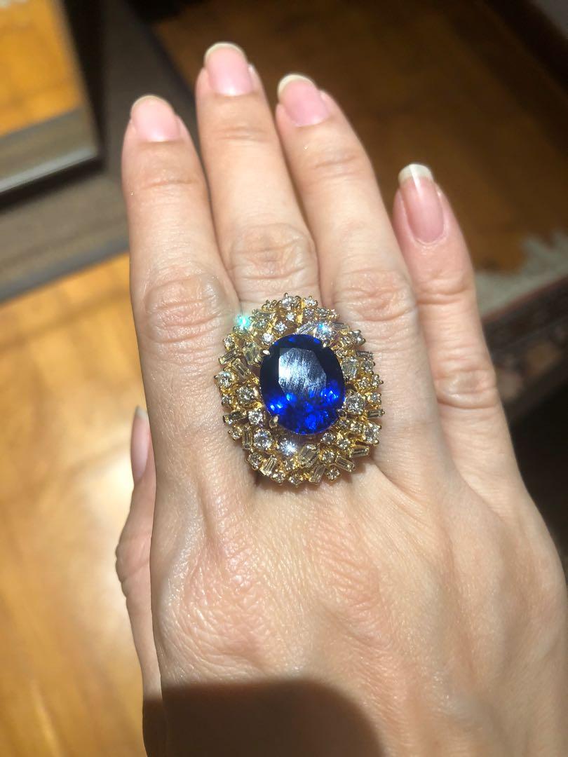 Certified tanzanite clearance