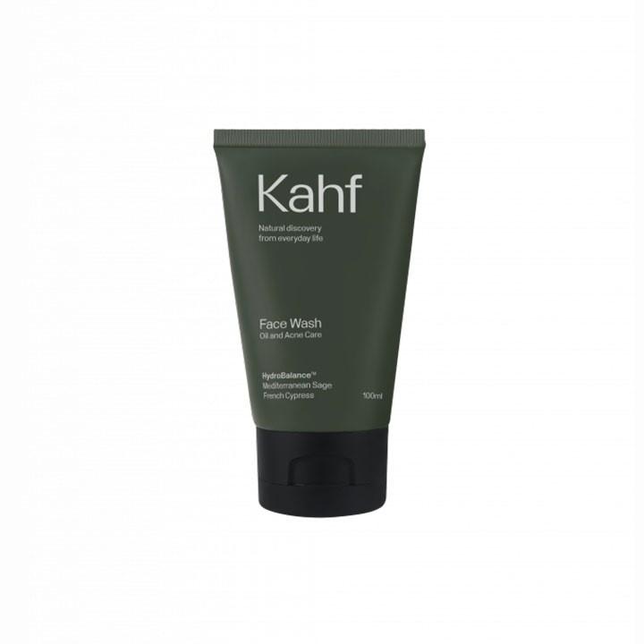 KAHF Oil and Acne Care Face Wash Men 100ml, Kesehatan & Kecantikan