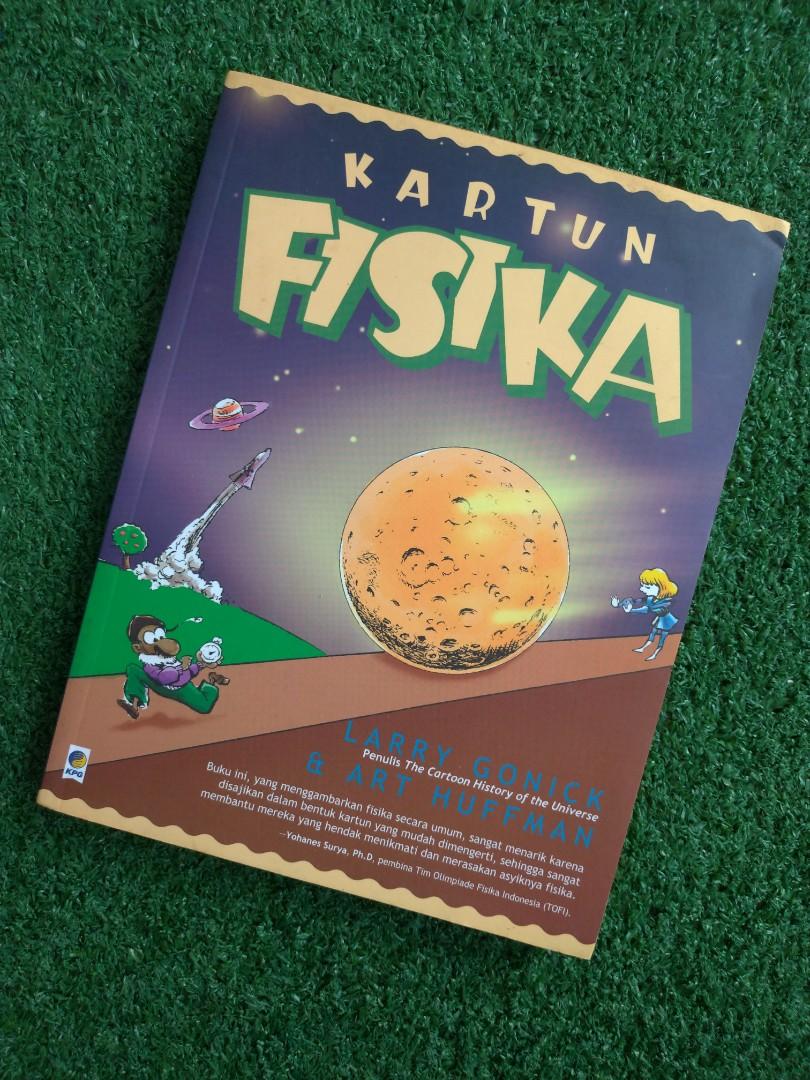 Kartun fisika, Buku & Alat Tulis, Buku di Carousell