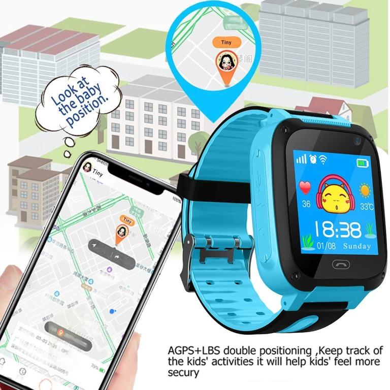 Kids smartwatch store compatible with iphone