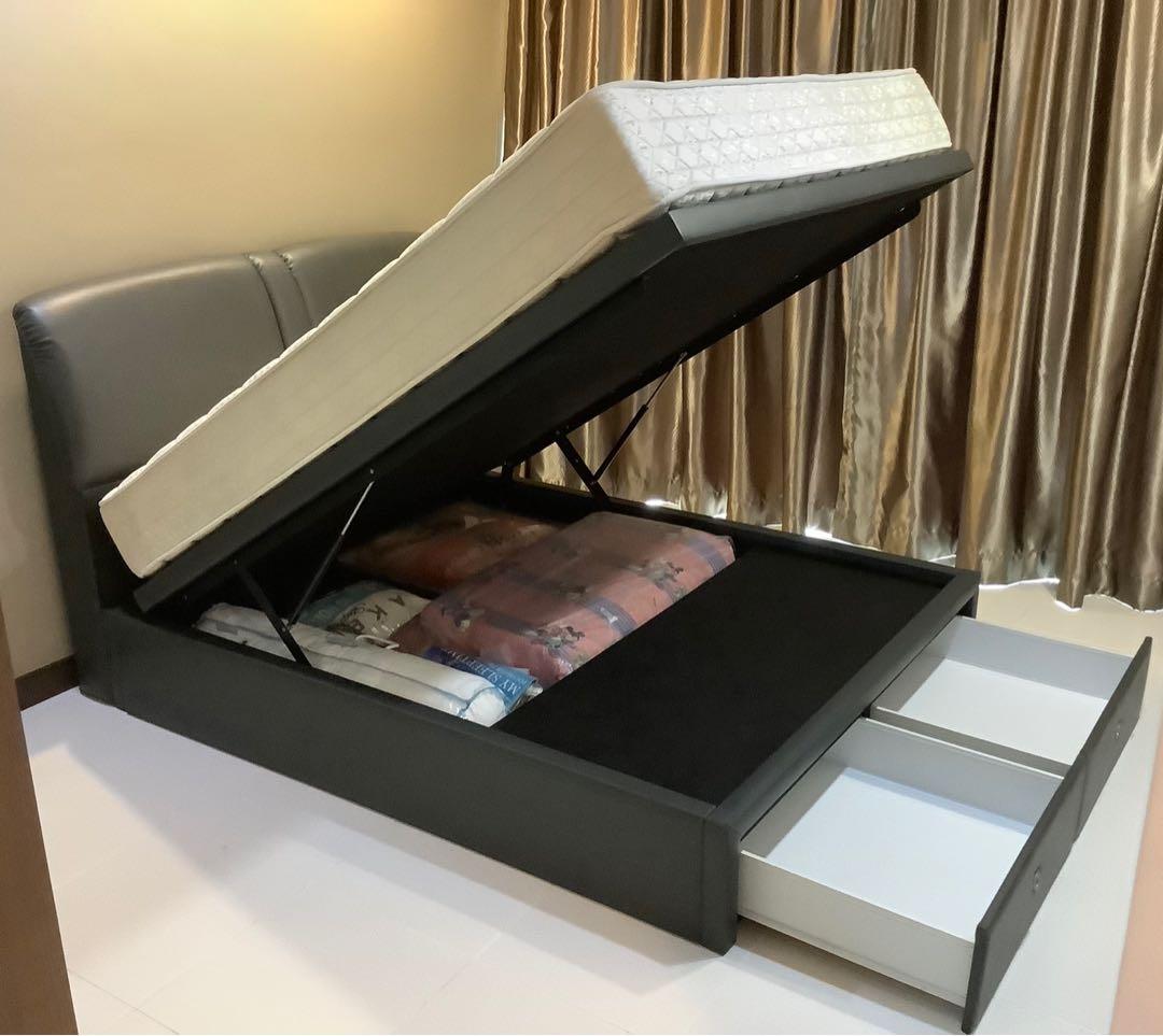 King koil storage on sale bed