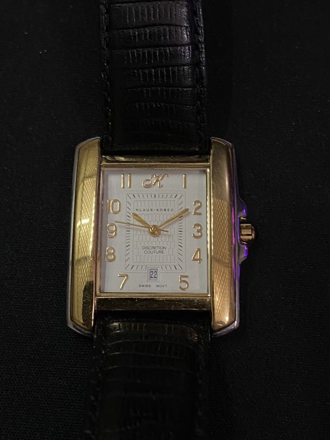 Klaus kobec deals ladies watch