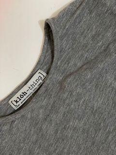 Klohting grey mid dress