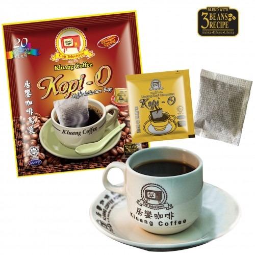 Kluang Coffee Cap Televisyen Tv Kopi O Kosong X 10gm X 20 Sachets Individual Pack Food Drinks Packaged Instant Food On Carousell