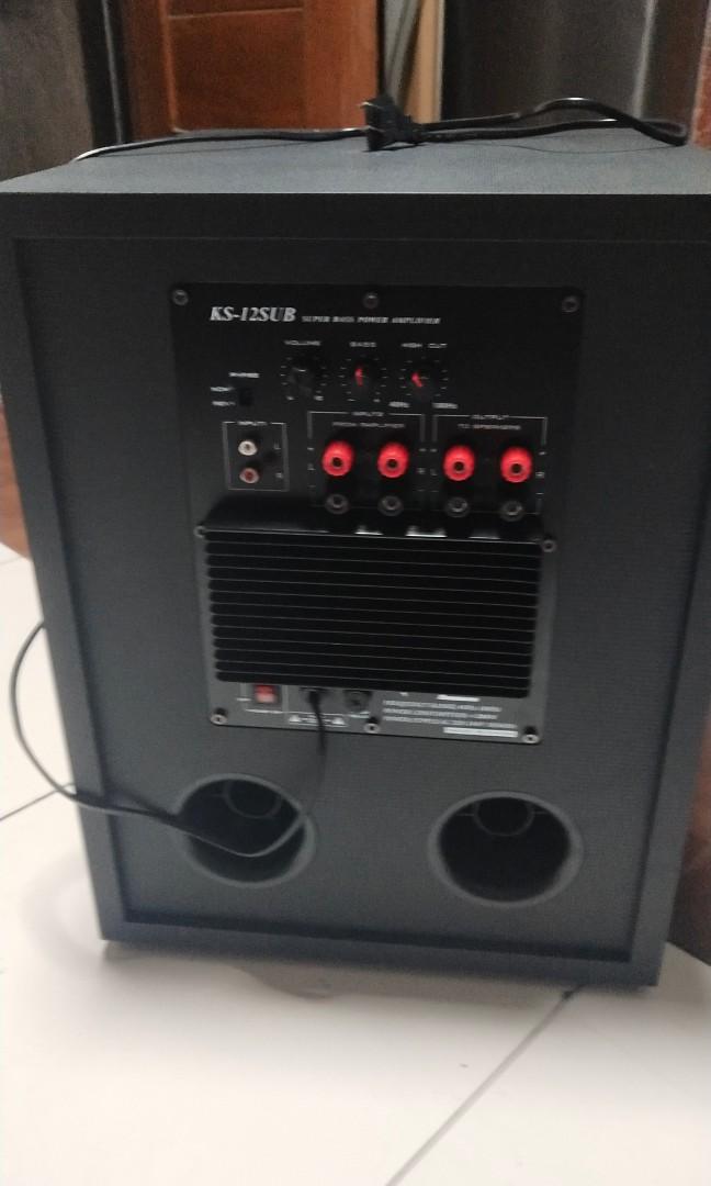 Ks 12 2025 subwoofer
