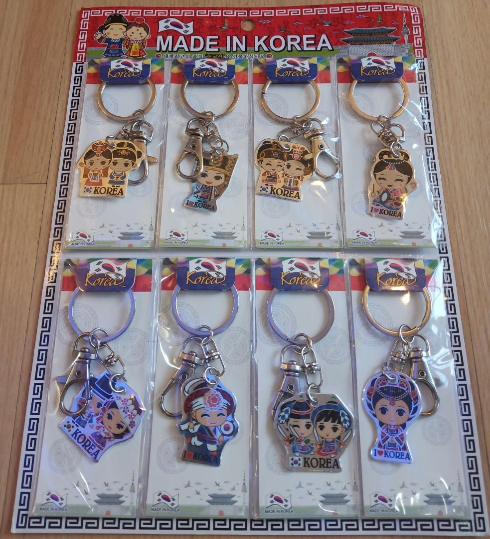 Korean Keychain 1pc Made in Korea Hobbies Toys