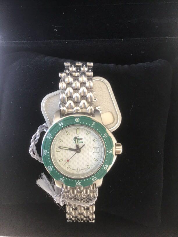 Lacoste on sale diamond watch