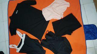 Ladies Assorted bikinis shorts and tops take all for 18000