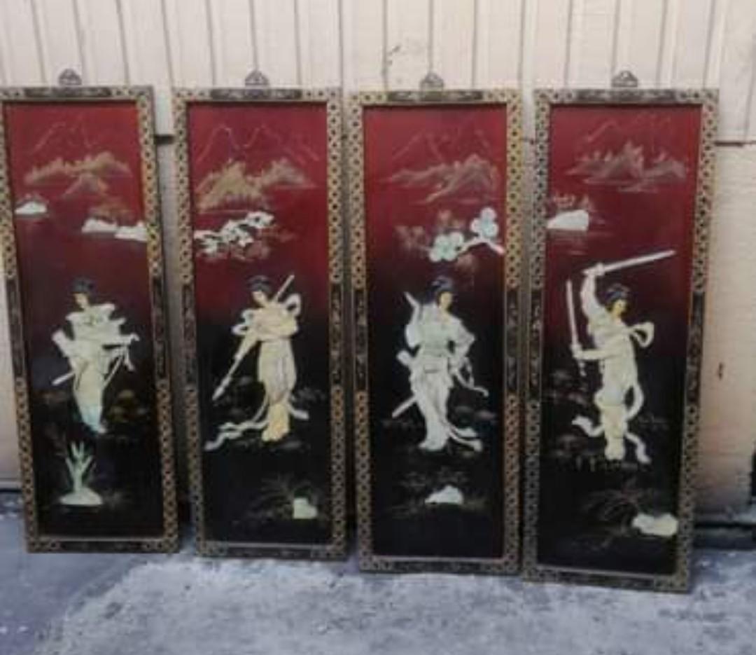 Lady Warriors (Category: Wall Decor) located in Marikina City. Submitted by beladee (Listing ID 1102827394, Image 1). Description: .