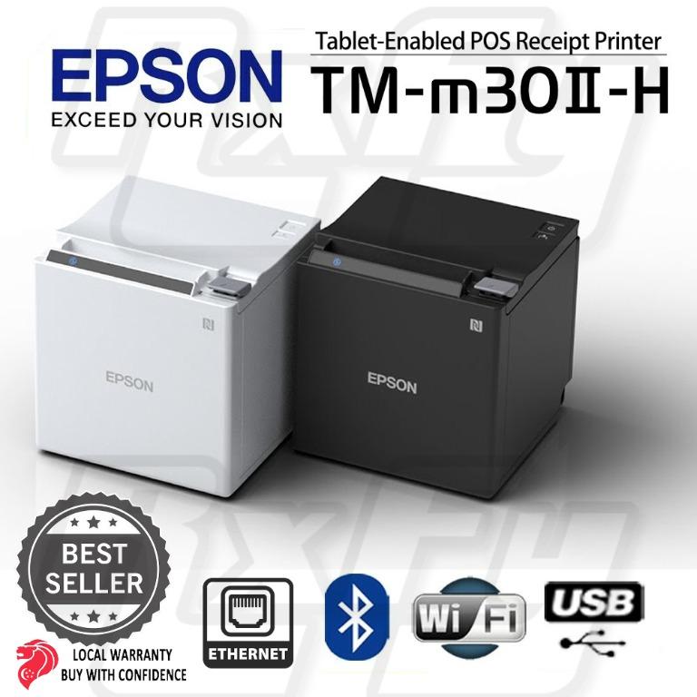 Latest Epson Tm M30ii M30 Receipt Printer Mpos Pos Ipad Iphone Shopify Bluetooth Usb Wireless Ethernet Options Computers Tech Printers Scanners Copiers On Carousell