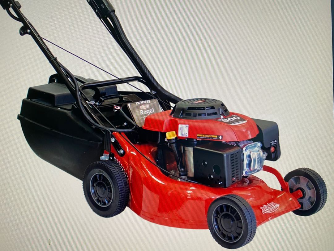 Rover regal sales mulch n catch