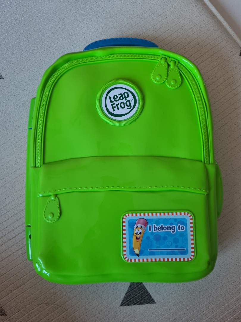Leapfrog abc backpack, Hobbies & Toys, Toys & Games on Carousell