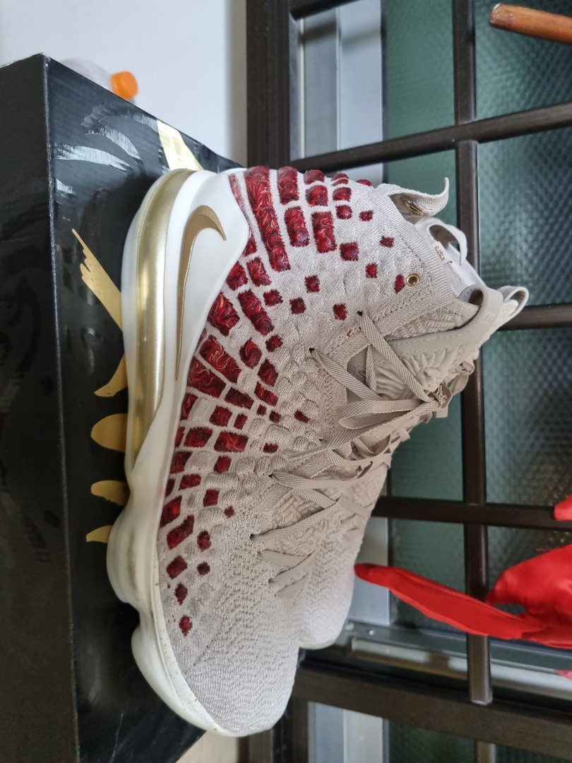 Lebron 17 Win Win Men s Fashion Footwear Sneakers on Carousell