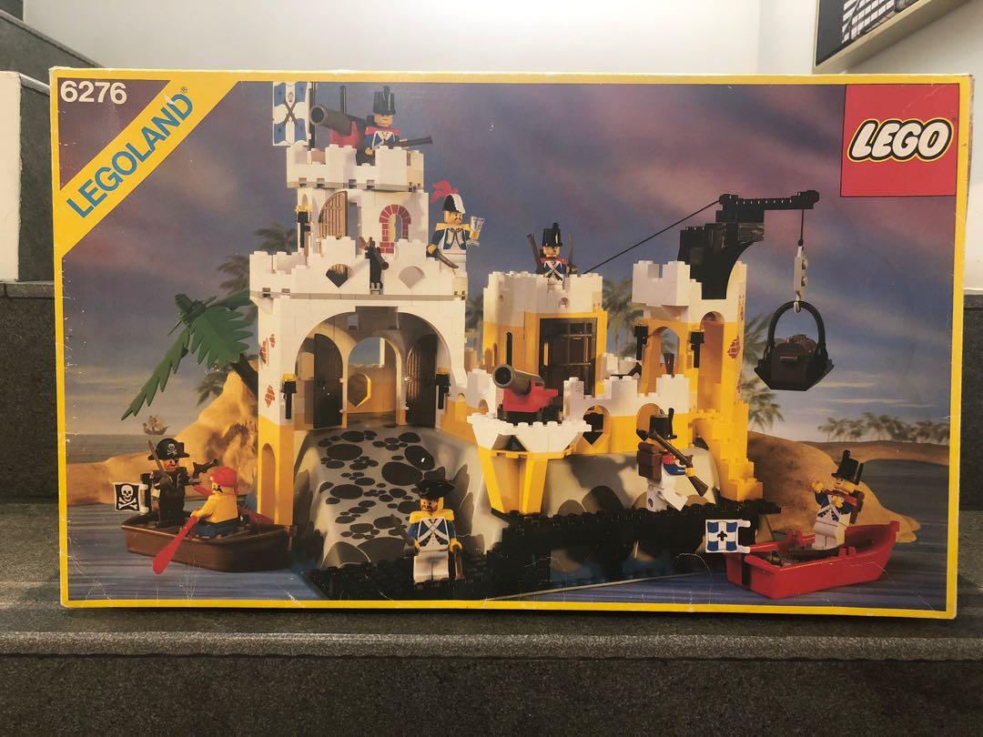 Lego 6276 Eldorado Fortress 經典海盜Pirates系列 有盒說明書 保證100%齊件 超新淨, 興趣及遊戲, 玩具 ...