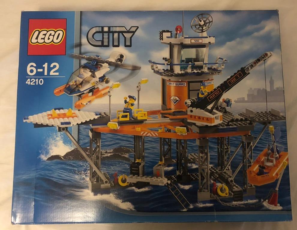 Lego coast guard platform shop