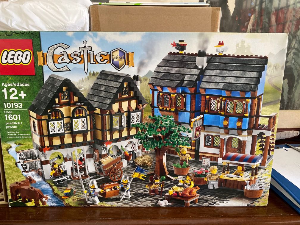 Lego Castle 10193 Hobbies Toys Toys Games on Carousell