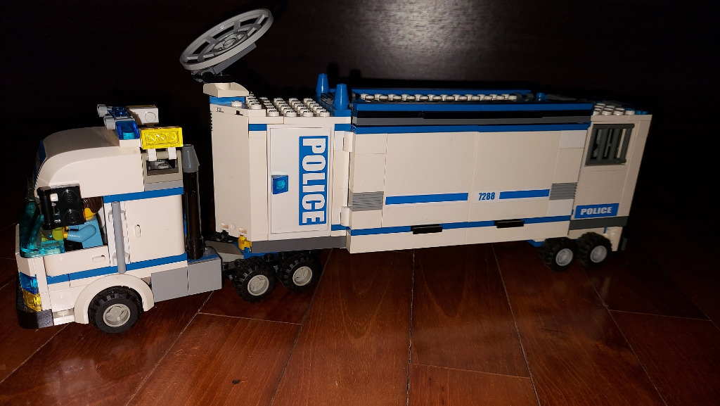 Lego police trunk 7288 police car 60007 Hobbies Toys Toys