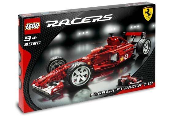 Lego ferrari racers 2025